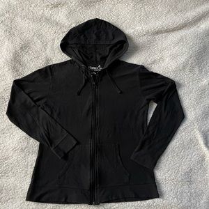 Women’s black size small Hanes jacket